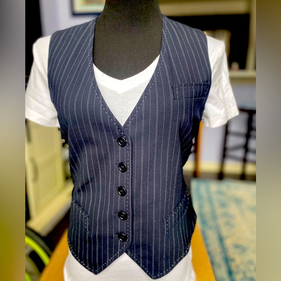 Hilfiger PinStriped Vest - Picture 1 of 4